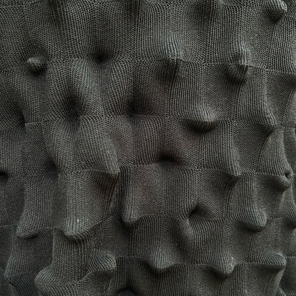 Adolpho Dominguez Black Knit Tank, BNWT, Large - Picture 10 of 16